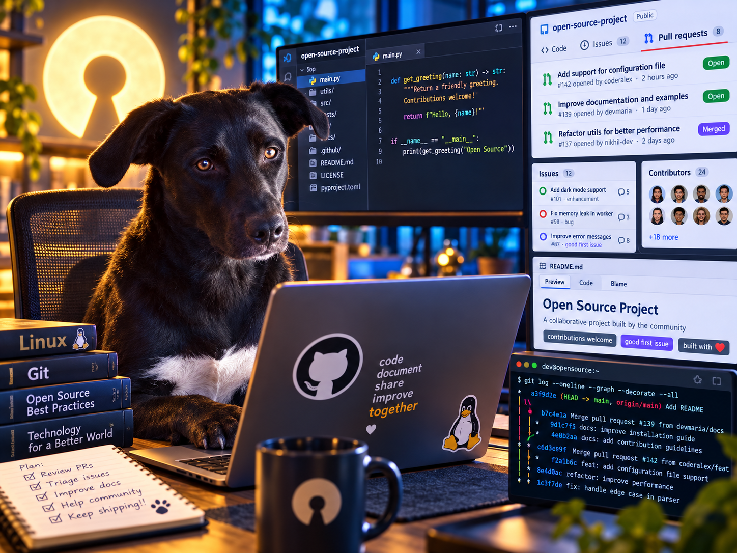  Open Source