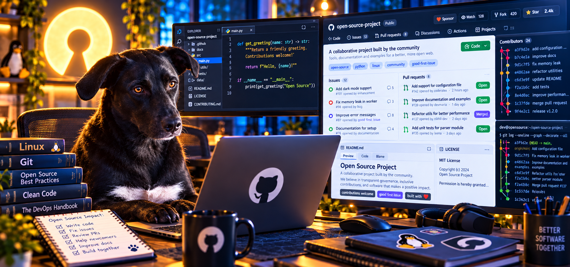  Open Source