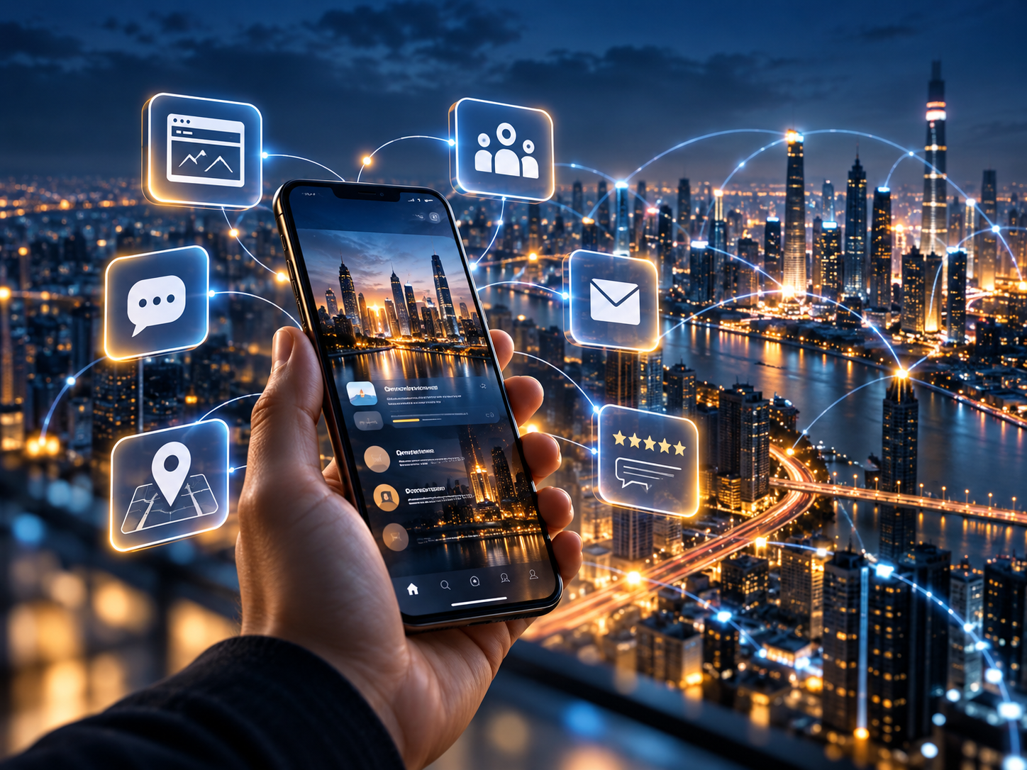  Digital Presence & Social Media