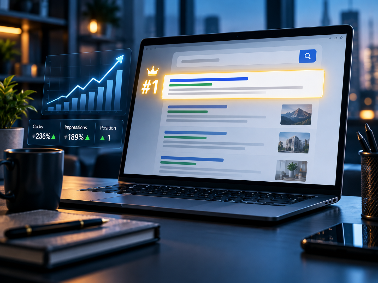  SEO & Digital Growth