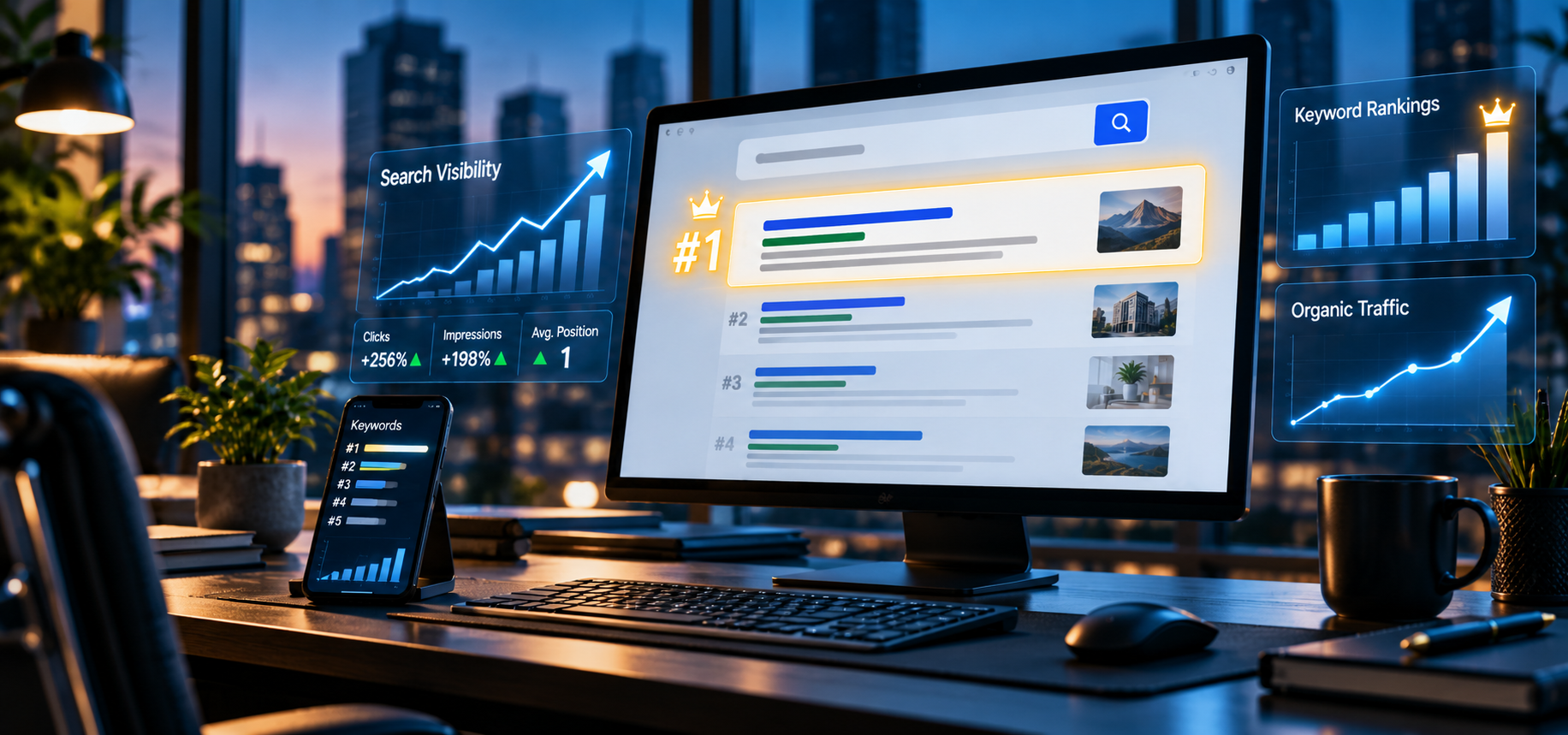  SEO & Digital Growth